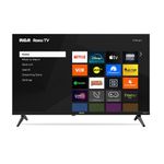 Televisor Smart TV RCA de 32" QLED HD con Roku