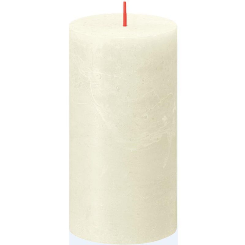 Vela Pillar Perla 6.8x6.8x13 Cm - Bolsius