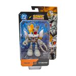 Figura Articulada Sonic de 5 plg Diseño DC Comics Personajes Surtidos