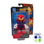 Figura Articulada Sonic de 5 plg Diseño DC Comics Personajes Surtidos