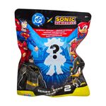 Figura Articulada Sonic de 2.5 plg Diseño DC Comics Serie 2 Personaje Sorpresa