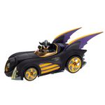 Figura de Acción Articulada Sonic DC Comics Shadow Batman con Batimóvil