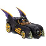 Figura de Acción Articulada Sonic DC Comics Shadow Batman con Batimóvil