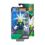 Figura Articulada Sonic de 5 plg Diseño DC Comics Personajes Surtidos