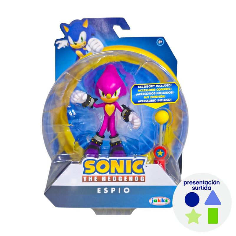 Figura de Acción Articulada Sonic con Accesorio Personajes Surtidos