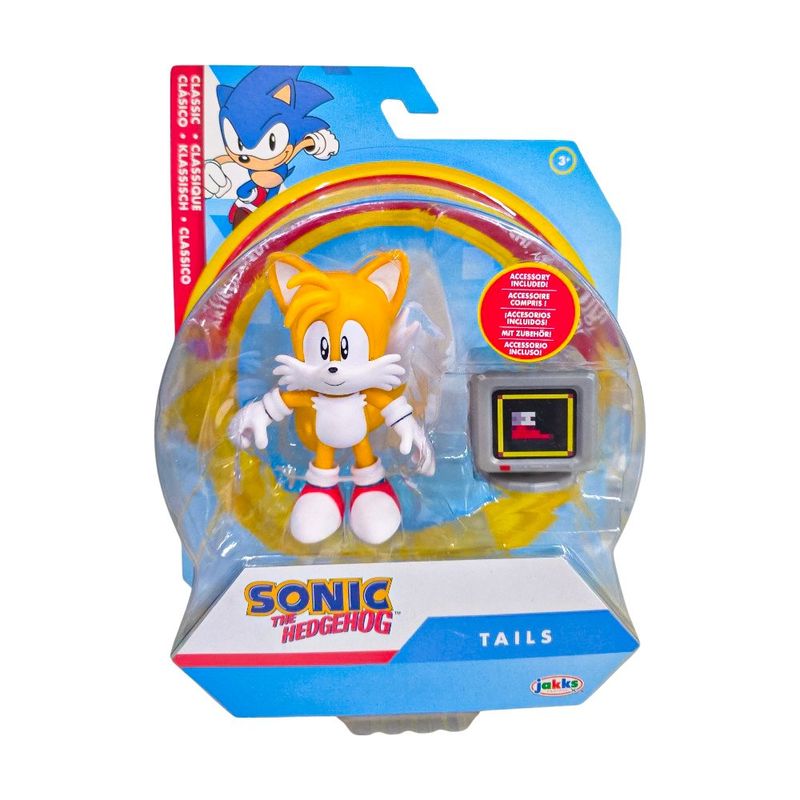 Figura de Acción Articulada Sonic con Accesorio Personajes Surtidos