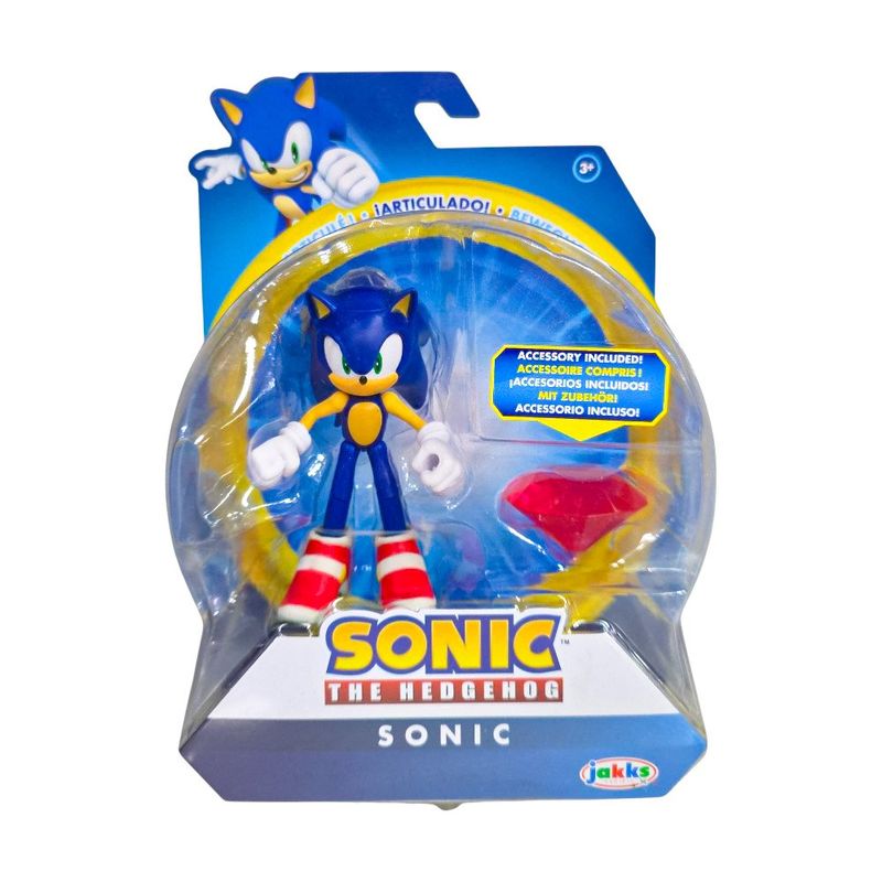 Figura de Acción Articulada Sonic con Accesorio Personajes Surtidos