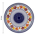 Vajilla Luxemburgo en Porcelana de 12 Piezas con Diseño Floral Multicolor