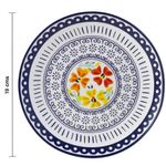 Vajilla Luxemburgo en Porcelana de 12 Piezas con Diseño Floral Multicolor