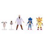 Set de Figuras de Acción Sonic de 2.5 plg Colección de la Película