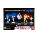 Set de Figuras de Acción Sonic de 2.5 plg Colección de la Película