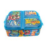 Contenedor para Alimentos Italian Brainrot con 3 Compartimentos 19.5 x 16.5 x 6.7 cm Multicolor