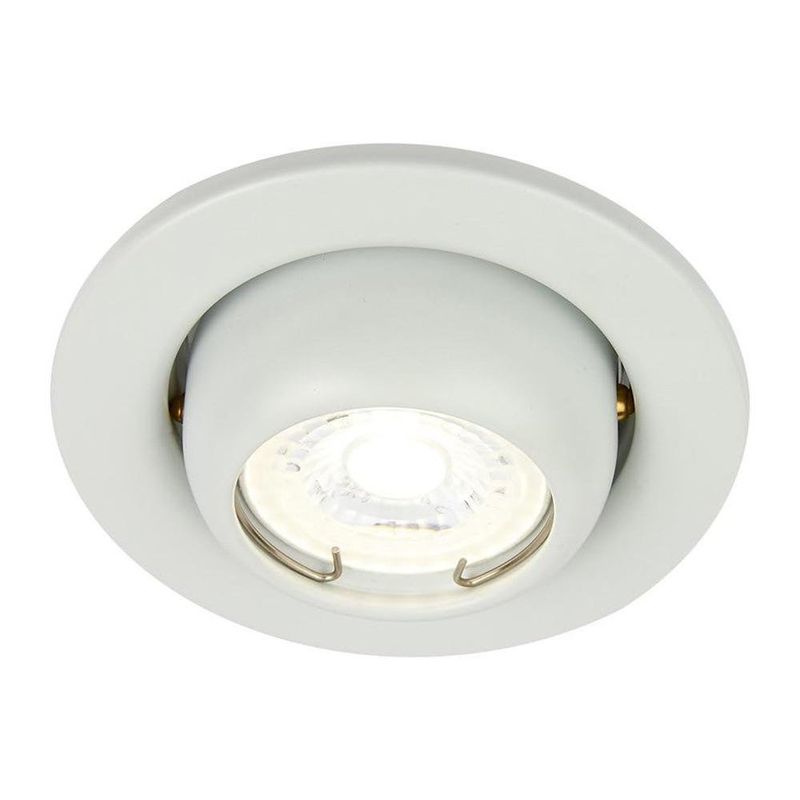 Ojo de Buey Dirigible Blanco para Caja Octagonal
