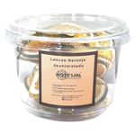 Lascas de Naranja Deshidratada Decorativa de 50 g para Manualidades, Resina y Decoración