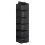 Organizador Colgante para Clóset con 6 Divisiones de Tela para Ropa y Accesorios - Color Surtido