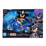 Figura de Acción Articulada Sonic DC Comics Shadow Batman con Batimoto