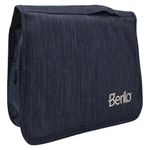 Set de 3 Bolsas Organizadoras de Viaje Benllo con Gancho y Compartimentos - Color Surtido