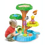 Mesa de Agua Infantil con Árbol Interactivo y Accesorios de Playa