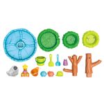 Mesa de Agua Infantil con Árbol Interactivo y Accesorios de Playa