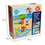 Mesa de Agua Infantil con Árbol Interactivo y Accesorios de Playa
