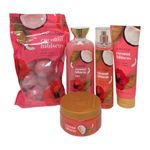 Kit de Cuidado Corporal Spa Tropical de 5 Piezas Surtido