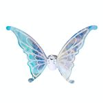 Alas de Mariposa Infantiles con Luces LED Fantasía Multicolor