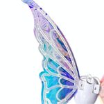 Alas de Mariposa Infantiles con Luces LED Fantasía Multicolor
