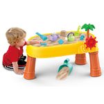 Mesa de Agua y Arena Infantil 2 en 1 con Accesorios de Playa