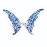 Alas de Mariposa Infantiles con Luces LED Fantasía Snow Spirit Color Azul