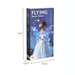 Alas de Mariposa Infantiles con Luces LED Fantasía Snow Spirit Color Azul