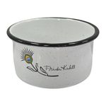 Mini Bowl para Alimentos Diseño Frida Kahlo Color Blanco
