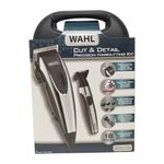 Kit de Corte de Cabello Wahl Cut and Detail 18 Piezas con Recortadora