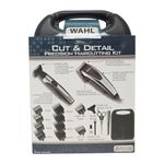 Kit de Corte de Cabello Wahl Cut and Detail 18 Piezas con Recortadora