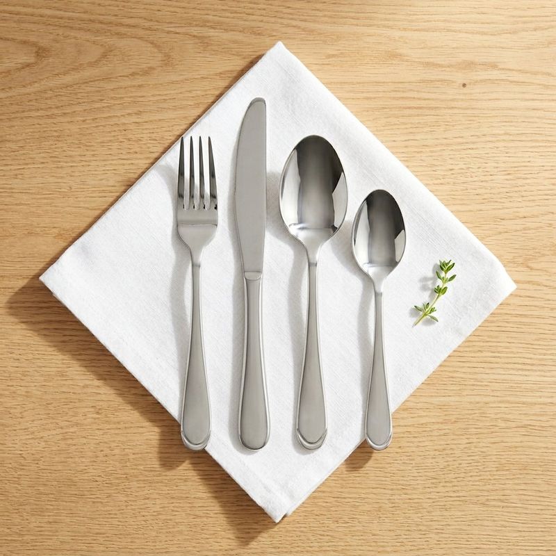 Set de Cubiertos Atlantis de 20 Piezas de Acero Inoxidable 18/0