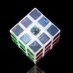 Cubo Rubiks Pulse Electrónico 3 x 3 con Luces y Sonido