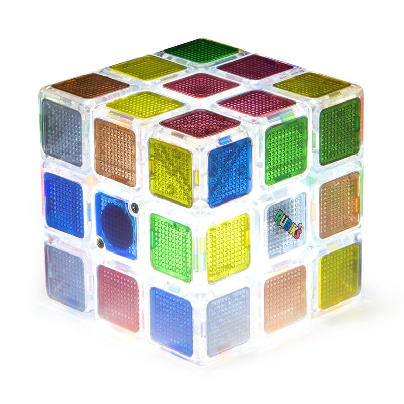 Cubo Rubiks Pulse Electrónico 3 x 3 con Luces y Sonido