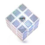 Cubo Rubiks Pulse Electrónico 3 x 3 con Luces y Sonido