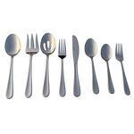 Set de Cubiertos Luxury con 45 Piezas de Acero Inoxidable 18/0