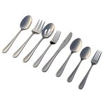 Set de Cubiertos Luxury con 45 Piezas de Acero Inoxidable 18/0