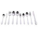Set de Cubiertos Luxury con 45 Piezas de Acero Inoxidable 18/0
