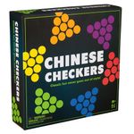 Juego de Mesa Damas Chinas Clásico Tablero Estrella con Fichas de Colores