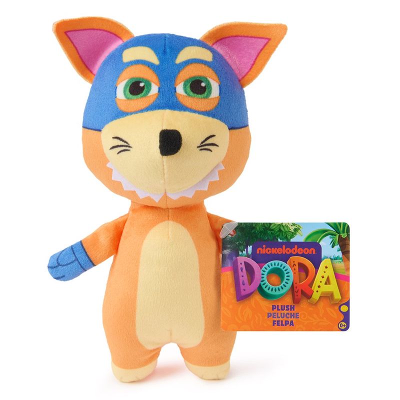 Peluche Infantil Dora y Amigos de 6.5 plg Personajes Surtidos