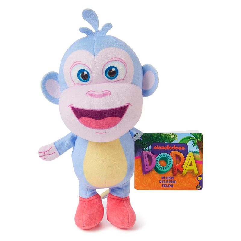 Peluche Infantil Dora y Amigos de 6.5 plg Personajes Surtidos
