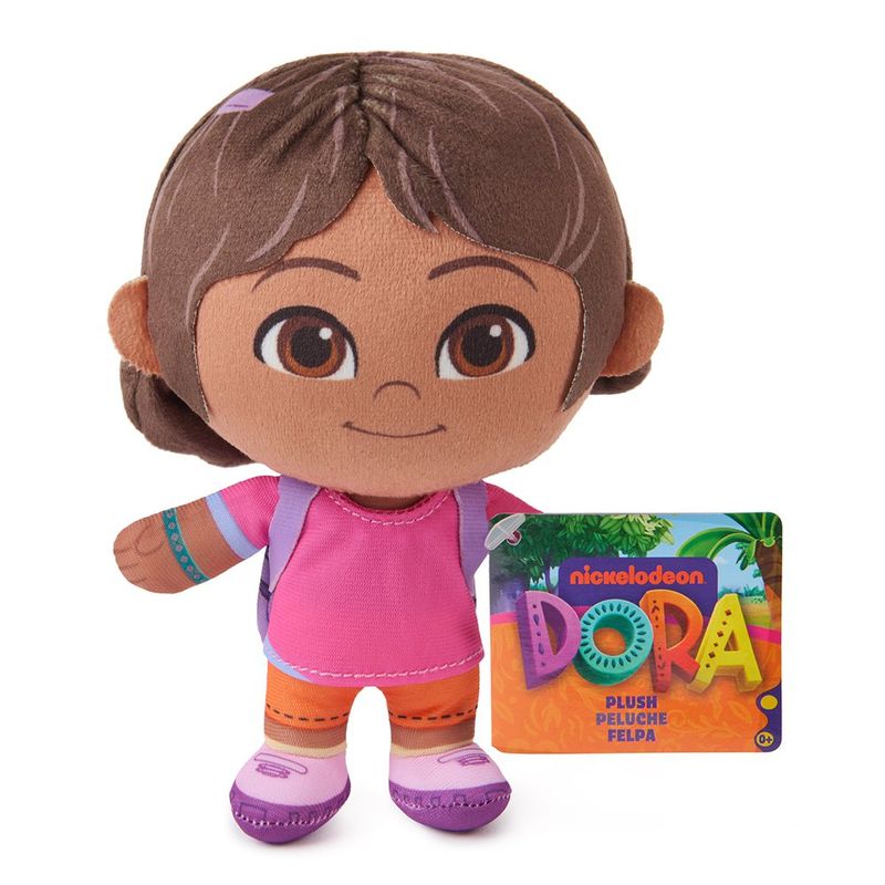 Peluche Infantil Dora y Amigos de 6.5 plg Personajes Surtidos
