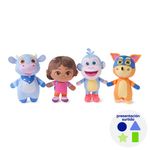 Peluche Infantil Dora y Amigos de 6.5 plg Personajes Surtidos