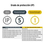Linterna de Mano Recargable LED de 200 Lm