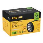 Linterna de Mano Recargable LED de 200 Lm