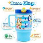 Vaso de Bluey con Agarradera