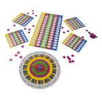 Juego de Mesa Bingo Clásico con Tarjetas Fichas y Ruleta