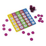 Juego de Mesa Bingo Clásico con Tarjetas Fichas y Ruleta